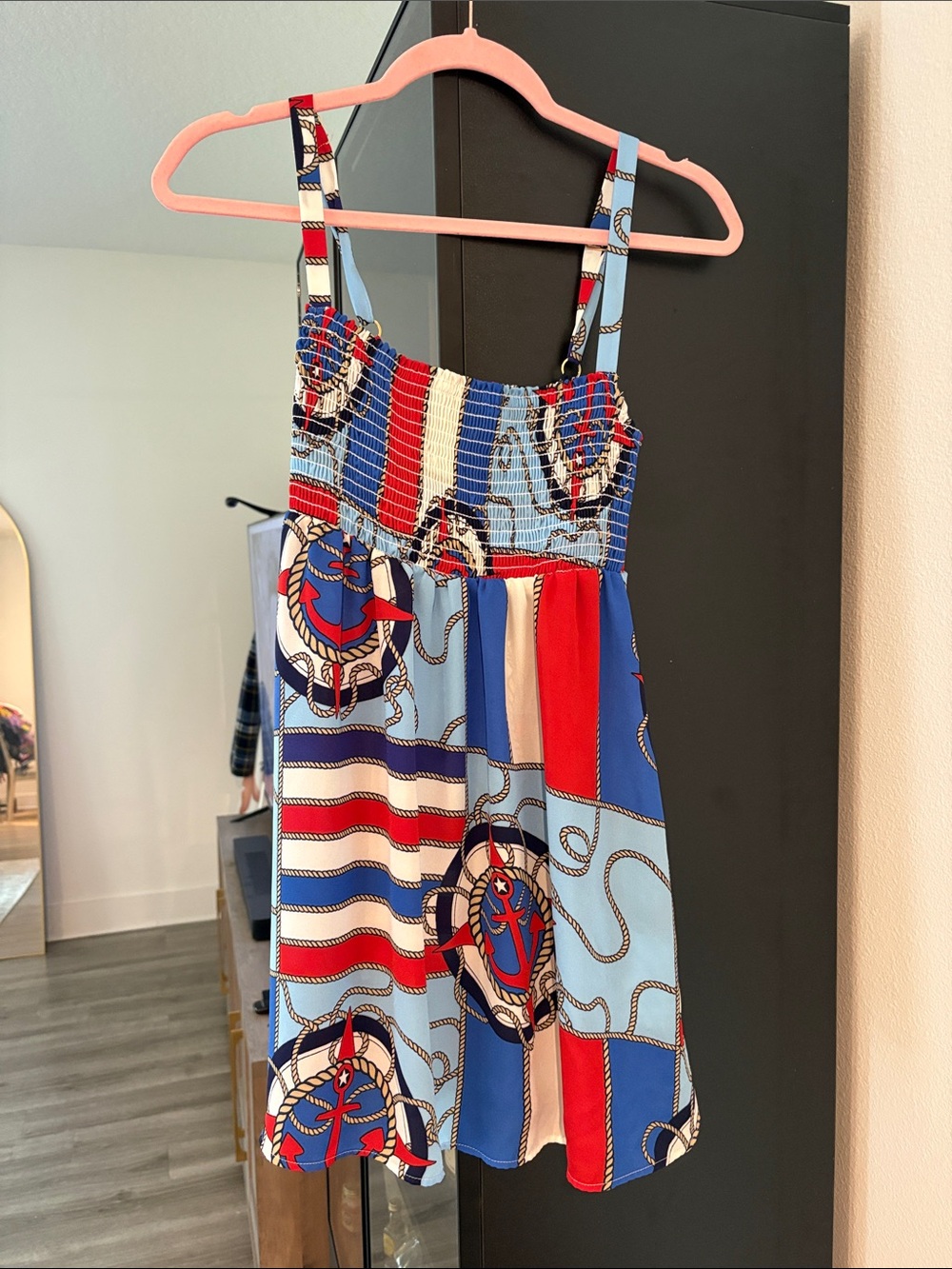 Show Me Your Mumu Mallory Mini Nautical Dress Size XS